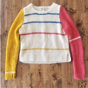 Vintage Danish Vanishing Point Studio pure wool sweater - small